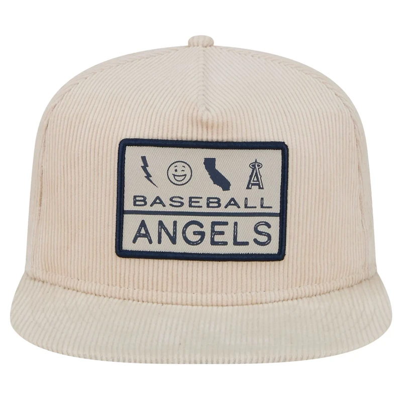 New Era Los Angeles Angels Summer Essential Golfer Snapback Hat