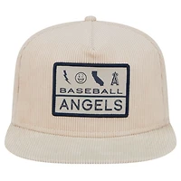 New Era Los Angeles Angels Summer Essential Golfer Snapback Hat