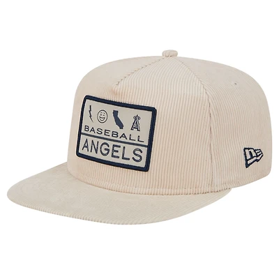 New Era Los Angeles Angels Summer Essential Golfer Snapback Hat