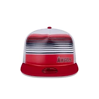 New Era Los Angeles Angels Team Horizon 9FIFTY A-Frame Trucker Snapback Hat