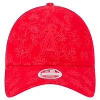 New Era Los Angeles Angels Tonal Floral 9TWENTY Adjustable Hat