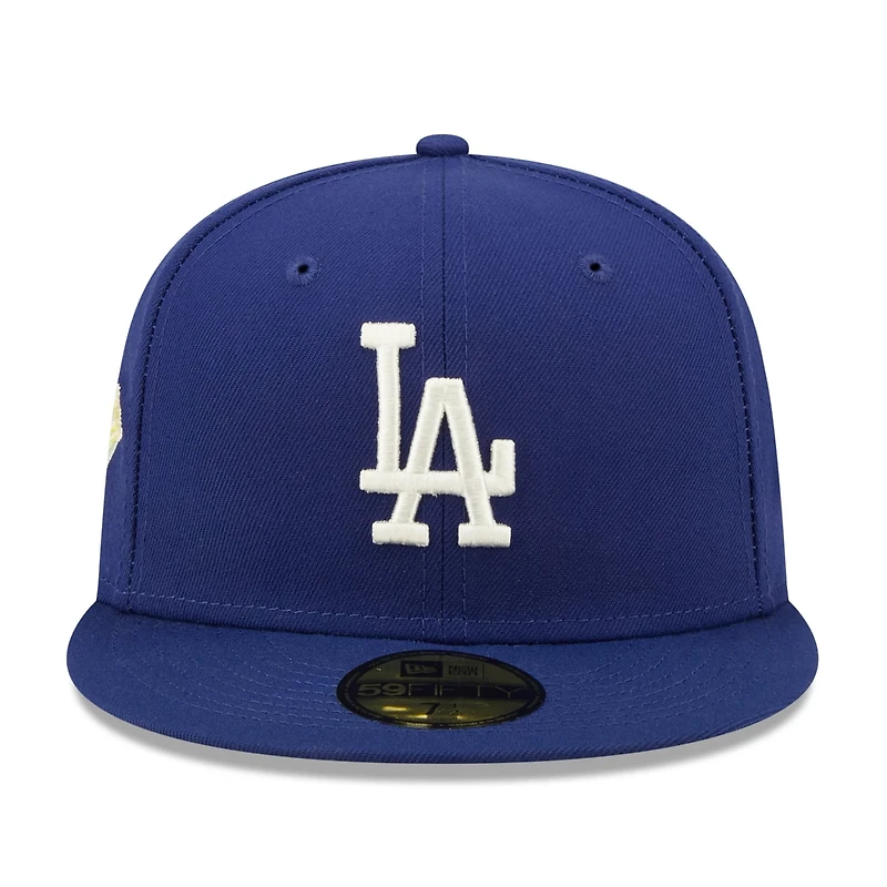 New Era Los Angeles Dodgers 1988 World Series Champions Citrus Pop UV 59FIFTY Fitted Hat