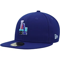 New Era Los Angeles Dodgers 1988 World Series Polar Lights 59FIFTY Fitted Hat