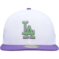 New Era Los Angeles Dodgers 2020 World Series Side Patch 59FIFTY Fitted Hat