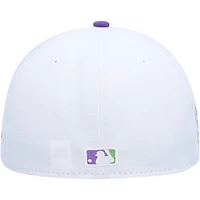 New Era Los Angeles Dodgers 2020 World Series Side Patch 59FIFTY Fitted Hat