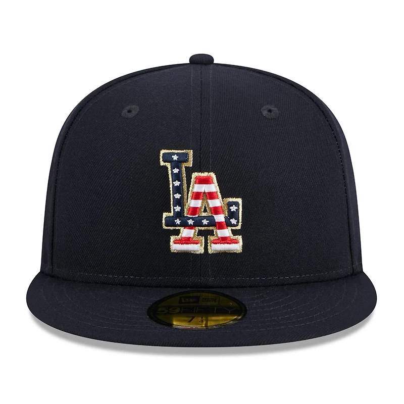 New Era Los Angeles Dodgers 2023 Fourth of July 59FIFTY Fitted Hat