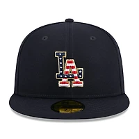 New Era Los Angeles Dodgers 2023 Fourth of July 59FIFTY Fitted Hat