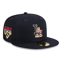 New Era Los Angeles Dodgers 2023 Fourth of July 59FIFTY Fitted Hat