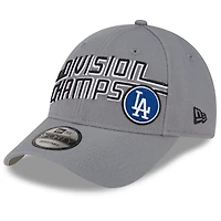 New Era Los Angeles Dodgers 2023 NL West Division Champions Locker Room 9FORTY Adjustable Hat
