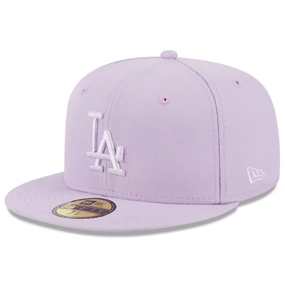 New Era Los Angeles Dodgers 2023 Spring Color Basic 59FIFTY Fitted Hat