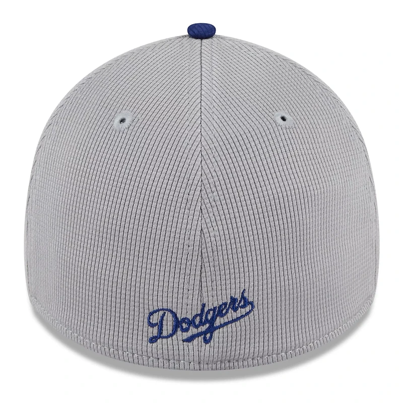 New Era Los Angeles Dodgers 2024 Batting Practice 39THIRTY Flex Hat