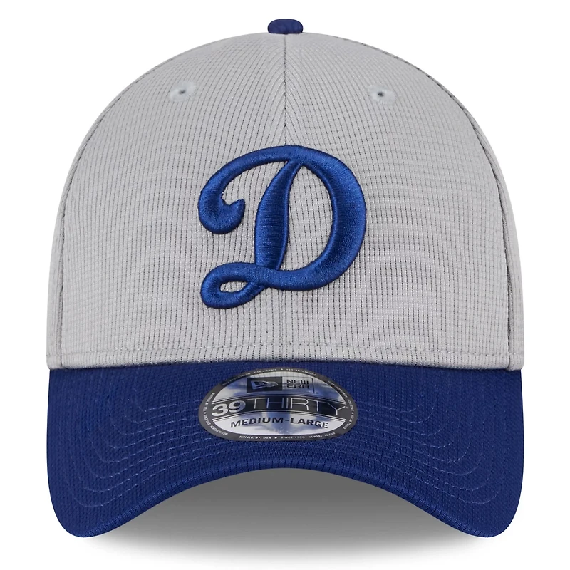 New Era Los Angeles Dodgers 2024 Batting Practice 39THIRTY Flex Hat