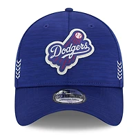 New Era Los Angeles Dodgers 2024 Clubhouse 39THIRTY Flex Fit Hat