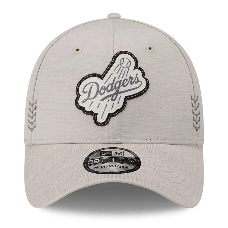 New Era Los Angeles Dodgers 2024 Clubhouse 39THIRTY Flex Fit Hat