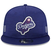 New Era Los Angeles Dodgers 2024 Clubhouse 9FIFTY Snapback Hat