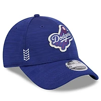 New Era Los Angeles Dodgers 2024 Clubhouse 9FORTY Adjustable Hat