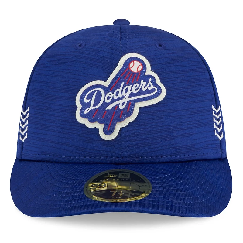 New Era Los Angeles Dodgers 2024 Clubhouse Low Profile 59FIFTY Fitted Hat