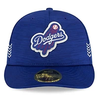 New Era Los Angeles Dodgers 2024 Clubhouse Low Profile 59FIFTY Fitted Hat