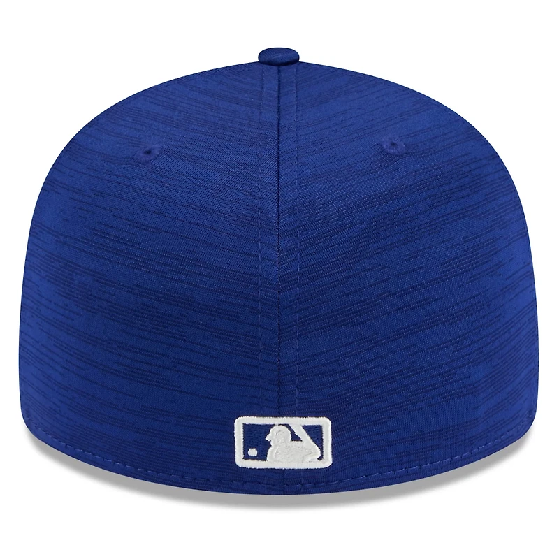 New Era Los Angeles Dodgers 2024 Clubhouse Low Profile 59FIFTY Fitted Hat