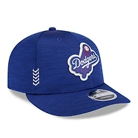 New Era Los Angeles Dodgers 2024 Clubhouse Low Profile 9FIFTY Snapback Hat