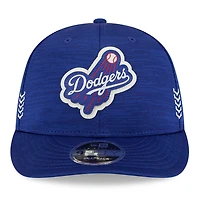New Era Los Angeles Dodgers 2024 Clubhouse Low Profile 9FIFTY Snapback Hat