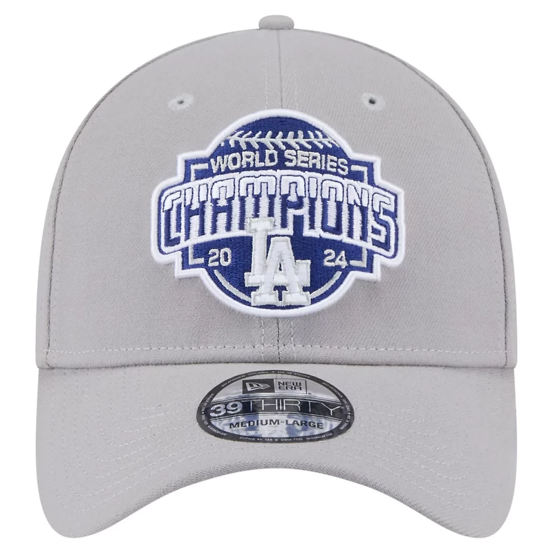 New Era Los Angeles Dodgers 2024 World Series Champions 39THIRTY Flex Hat