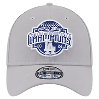 New Era Los Angeles Dodgers 2024 World Series Champions 39THIRTY Flex Hat