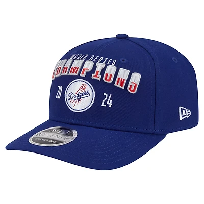 New Era Los Angeles Dodgers 2024 World Series Champions 9SEVENTY Adjustable Hat