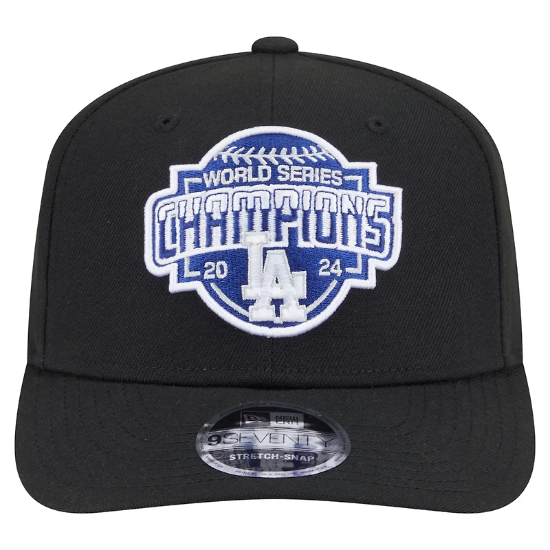 New Era Los Angeles Dodgers 2024 World Series Champions 9SEVENTY Adjustable Hat