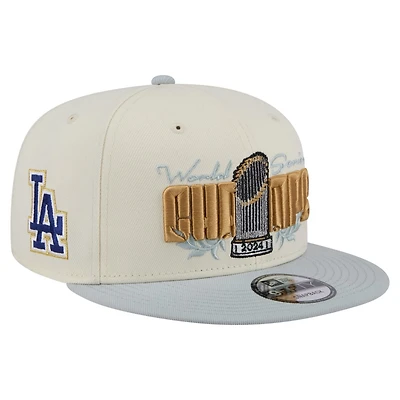 New Era Los Angeles Dodgers 2024 World Series Champions Parade Takedown 9FIFTY Snapback Hat