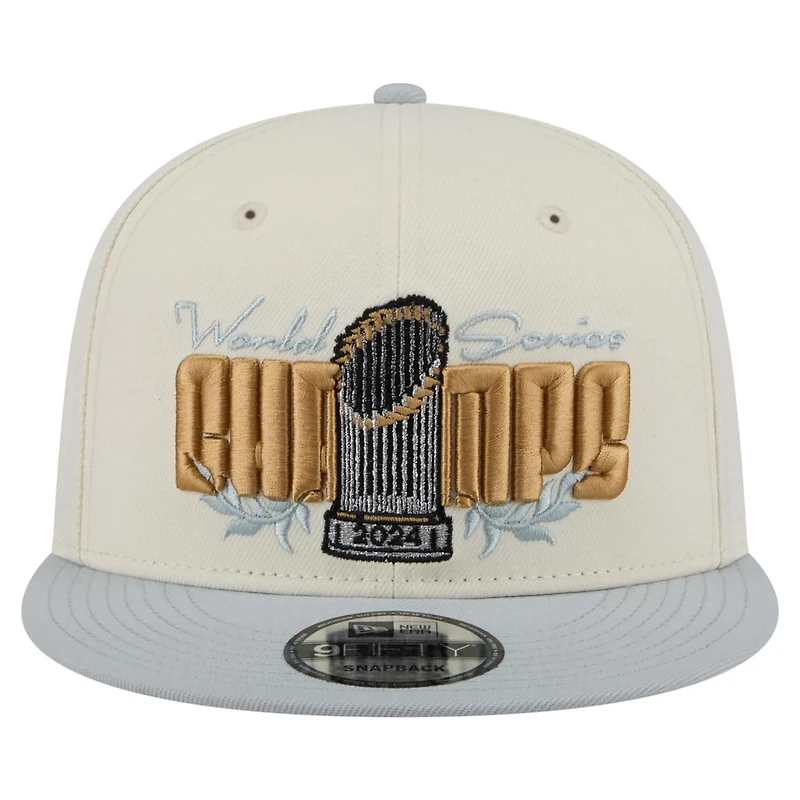 New Era Los Angeles Dodgers 2024 World Series Champions Parade Takedown 9FIFTY Snapback Hat