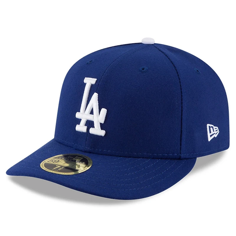 New Era Los Angeles Dodgers 2024 World Series Champions Side Patch Low Profile 59FIFTY Fitted Hat