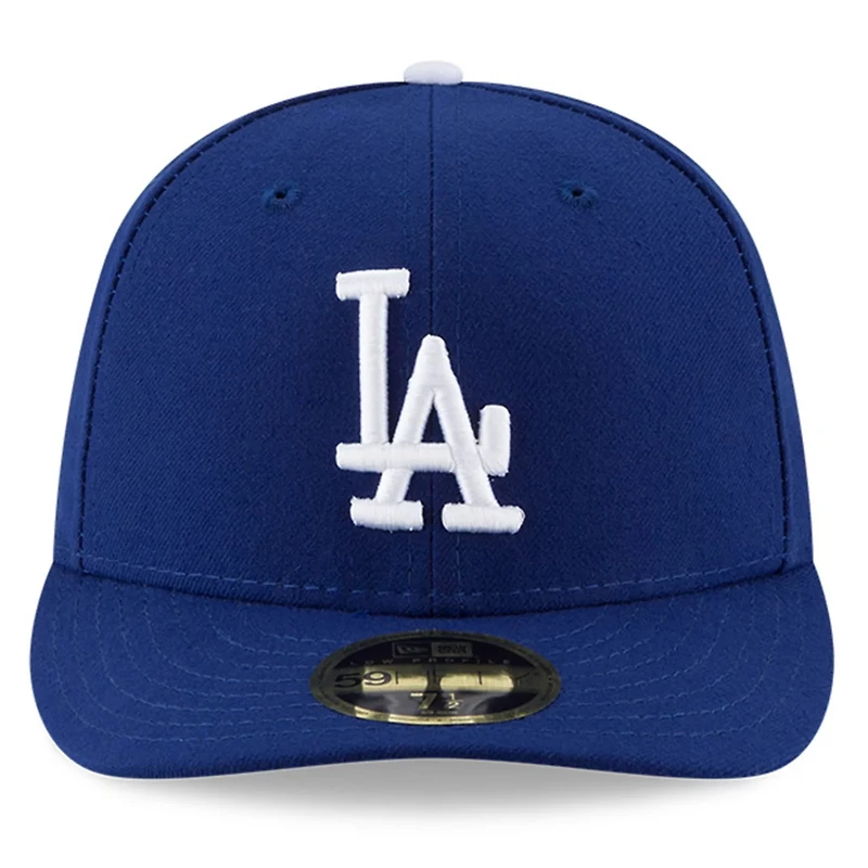 New Era Los Angeles Dodgers 2024 World Series Champions Side Patch Low Profile 59FIFTY Fitted Hat