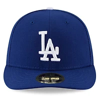 New Era Los Angeles Dodgers 2024 World Series Champions Side Patch Low Profile 59FIFTY Fitted Hat