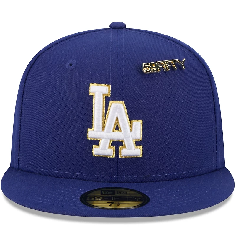 New Era Los Angeles Dodgers 2025 59FIFTY Day 59FIFTY Fitted Hat with Pins