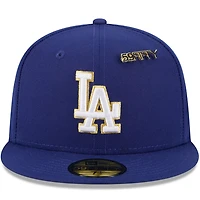 New Era Los Angeles Dodgers 2025 59FIFTY Day 59FIFTY Fitted Hat with Pins