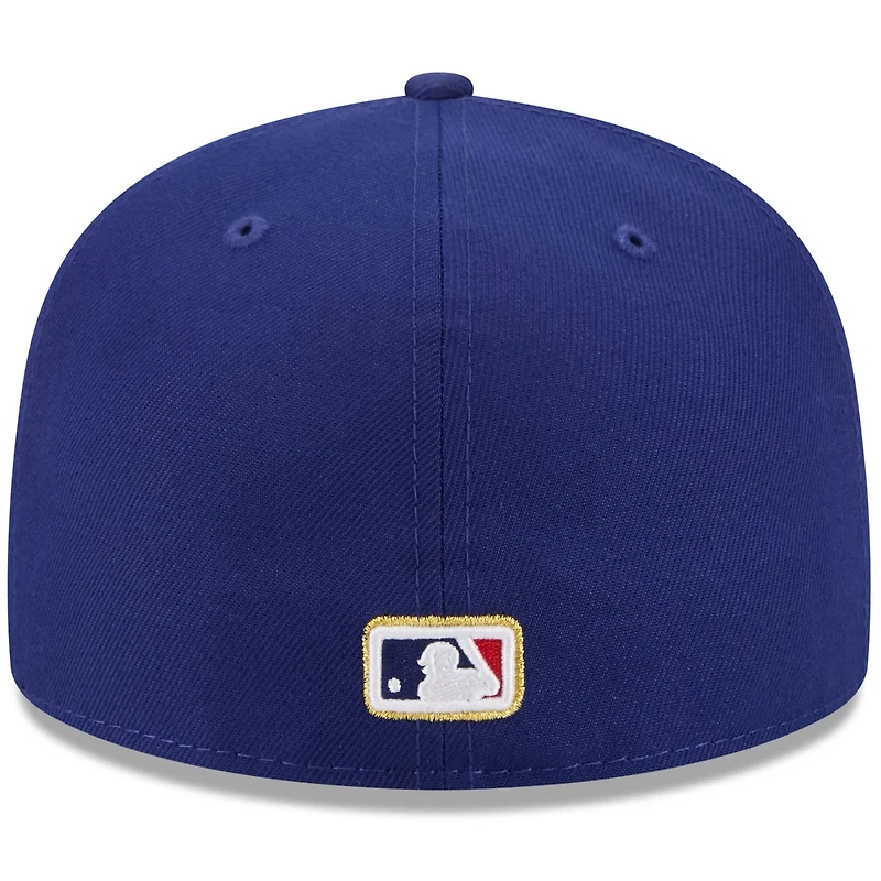 New Era Los Angeles Dodgers 2025 59FIFTY Day 59FIFTY Fitted Hat with Pins