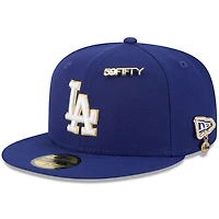 New Era Los Angeles Dodgers 2025 59FIFTY Day 59FIFTY Fitted Hat with Pins