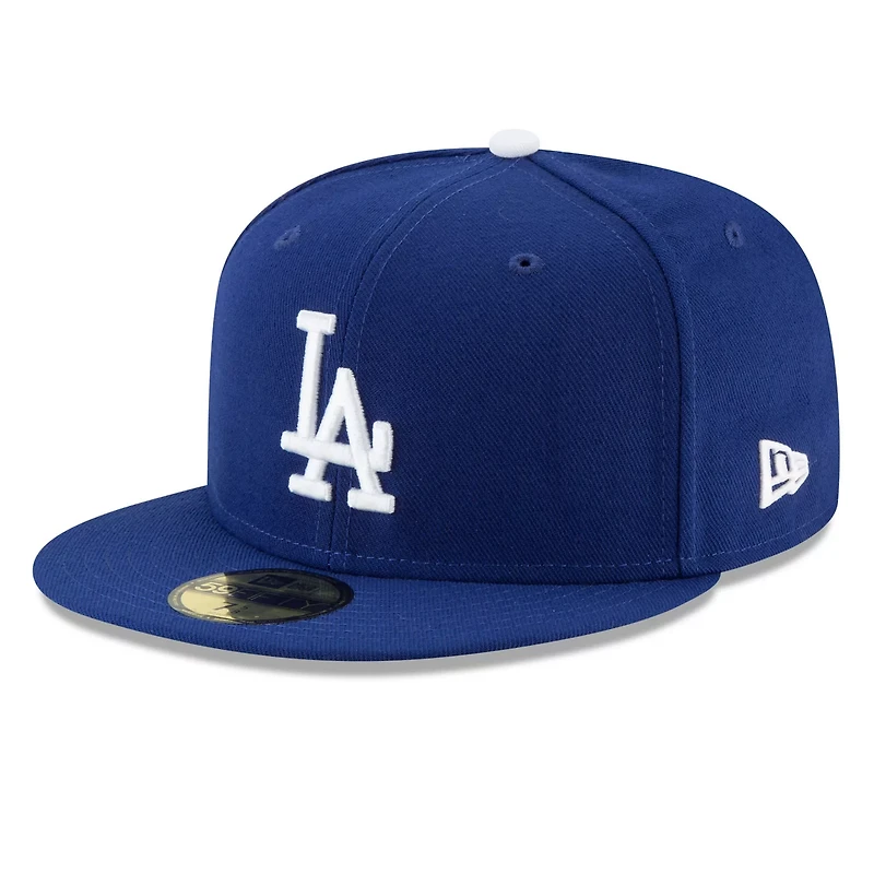 New Era Los Angeles Dodgers 2025 MLB Postseason Side Patch 59FIFTY Fitted Hat