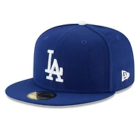 New Era Los Angeles Dodgers 2025 MLB Postseason Side Patch 59FIFTY Fitted Hat