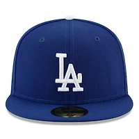 New Era Los Angeles Dodgers 2025 MLB Postseason Side Patch 59FIFTY Fitted Hat