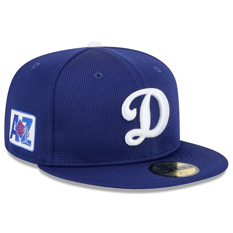 New Era Los Angeles Dodgers 2025 Spring Training 59FIFTY Fitted Hat