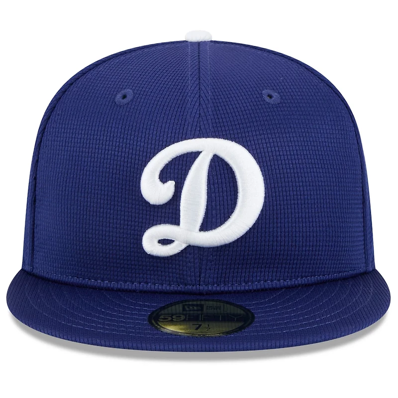 New Era Los Angeles Dodgers 2025 Spring Training 59FIFTY Fitted Hat