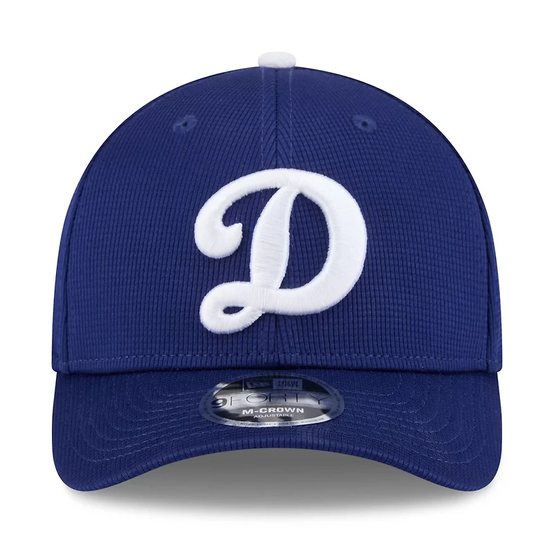 New Era Los Angeles Dodgers 2025 Spring Training 9FORTY Adjustable Hat