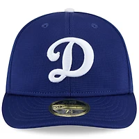 New Era Los Angeles Dodgers 2025 Spring Training Low Profile 59FIFTY Fitted Hat