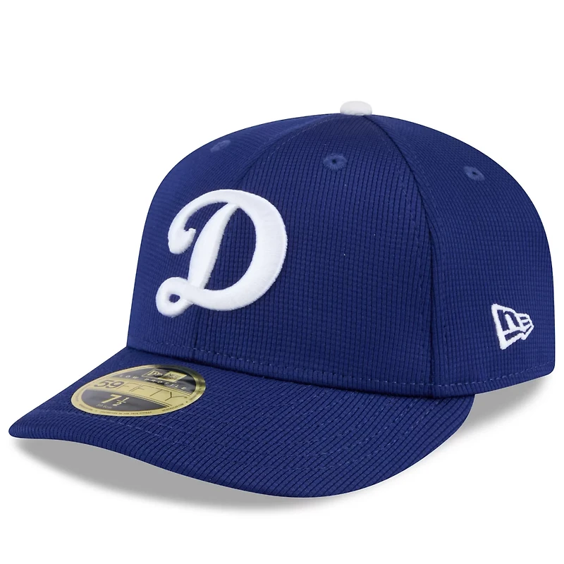 New Era Los Angeles Dodgers 2025 Spring Training Low Profile 59FIFTY Fitted Hat