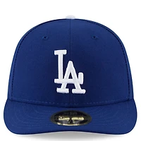 New Era Los Angeles Dodgers 2025 World Series Champions Side Patch Low Profile 59FIFTY Fitted Hat