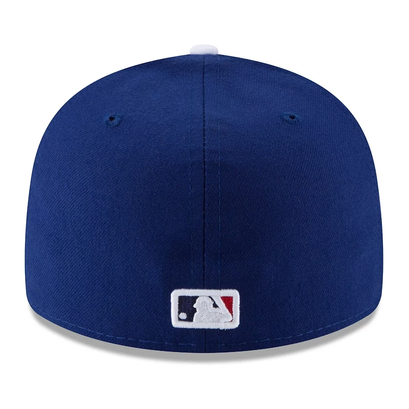 New Era Los Angeles Dodgers 2025 World Series Champions Side Patch Low Profile 59FIFTY Fitted Hat