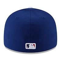 New Era Los Angeles Dodgers 2025 World Series Champions Side Patch Low Profile 59FIFTY Fitted Hat