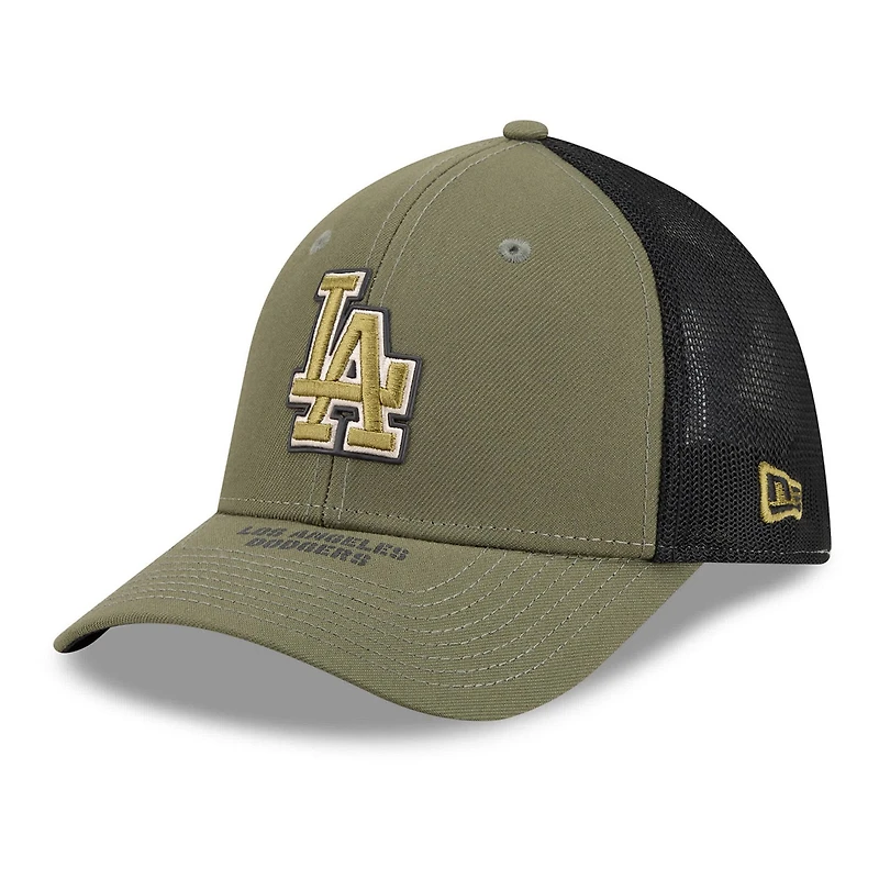 New Era Los Angeles Dodgers 2026 Armed Forces Day 39THIRTY M-Crown Flex Hat